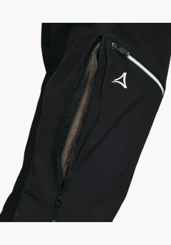 MEN SCHÖFFEL Ski Tour|Mountaineering|Pants Long<Functional softshell ski touring pants blau
