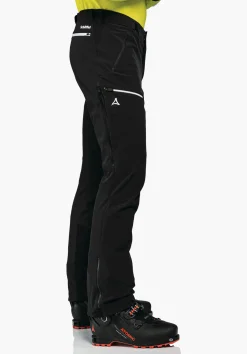 MEN SCHÖFFEL Ski Tour|Mountaineering|Pants Long<Functional softshell ski touring pants blau