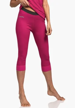 WOMEN SCHÖFFEL Skiing|Trek & Hike<Functional underwear for year-round wear pink
