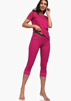 WOMEN SCHÖFFEL Skiing|Trek & Hike<Functional underwear for year-round wear pink