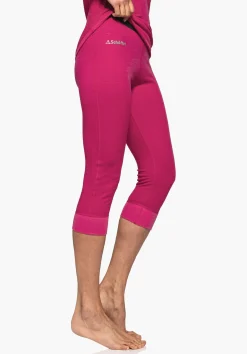 WOMEN SCHÖFFEL Skiing|Trek & Hike<Functional underwear for year-round wear pink