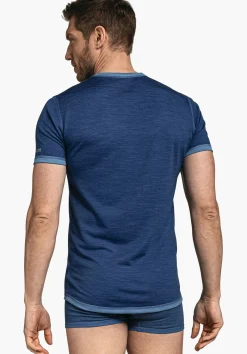MEN SCHÖFFEL Skiing|Trek & Hike<Functional underwear for year-round wear blue