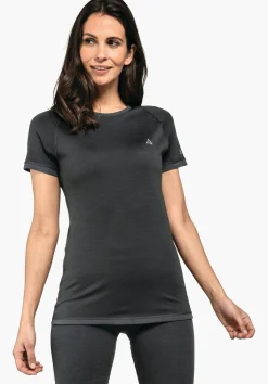 WOMEN SCHÖFFEL Skiing|Trek & Hike<Functional underwear with merino wool pink