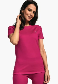 WOMEN SCHÖFFEL Skiing|Trek & Hike<Functional underwear with merino wool pink