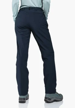 WOMEN SCHÖFFEL Trek & Hike|Pants Long<Functional, warming hiking pants red