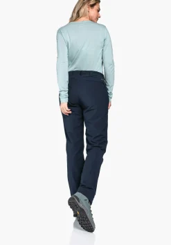 WOMEN SCHÖFFEL Trek & Hike|Pants Long<Functional, warming hiking pants red
