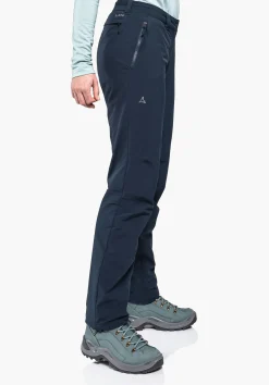 WOMEN SCHÖFFEL Trek & Hike|Pants Long<Functional, warming hiking pants red