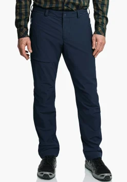 MEN SCHÖFFEL Trek & Hike|Pants Long<Functional, warming hiking pants green