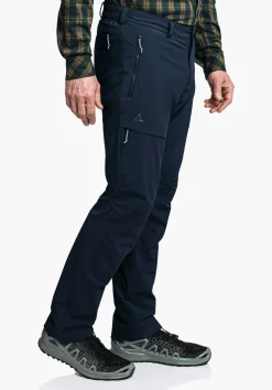 MEN SCHÖFFEL Trek & Hike|Pants Long<Functional, warming hiking pants green