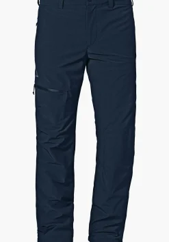 MEN SCHÖFFEL Trek & Hike|Pants Long<Functional, warming hiking pants green
