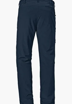 MEN SCHÖFFEL Trek & Hike|Pants Long<Functional, warming hiking pants green