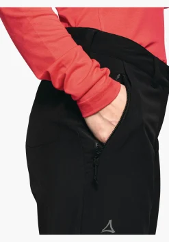 WOMEN SCHÖFFEL Trek & Hike|Pants Long<Functional, warming hiking pants red