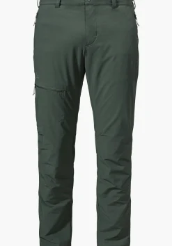 MEN SCHÖFFEL Trek & Hike|Pants Long<Functional, warming hiking pants green