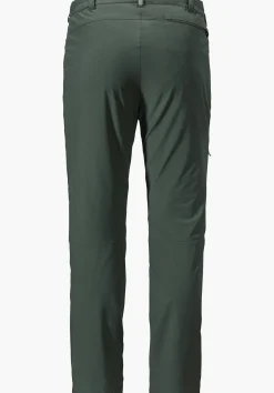 MEN SCHÖFFEL Trek & Hike|Pants Long<Functional, warming hiking pants green