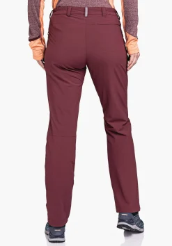 WOMEN SCHÖFFEL Trek & Hike|Pants Long<Functional, warming hiking pants red