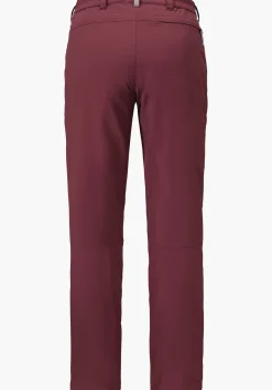 WOMEN SCHÖFFEL Trek & Hike|Pants Long<Functional, warming hiking pants red