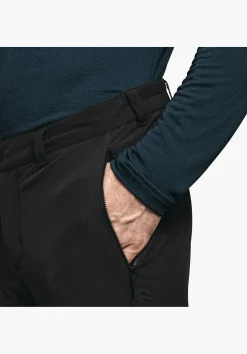 MEN SCHÖFFEL Trek & Hike|Pants Long<Functional, warming hiking pants green