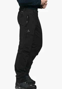 MEN SCHÖFFEL Trek & Hike|Pants Long<Functional, warming hiking pants green