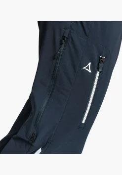 WOMEN SCHÖFFEL Ski Tour|Mountaineering|Pants Long<GORE-TEX® softshell ski touring pants red