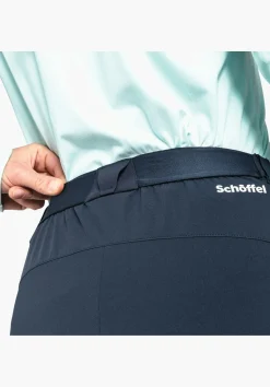 WOMEN SCHÖFFEL Ski Tour|Mountaineering|Pants Long<GORE-TEX® softshell ski touring pants red