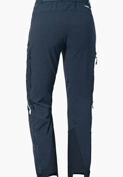 WOMEN SCHÖFFEL Ski Tour|Mountaineering|Pants Long<GORE-TEX® softshell ski touring pants red