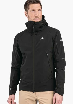 MEN SCHÖFFEL Ski Tour|Mountaineering|Outdoor Jackets<GORE-TEX® softshell ski touring jacket green