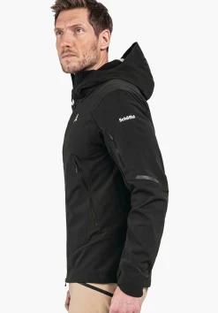 MEN SCHÖFFEL Ski Tour|Mountaineering|Outdoor Jackets<GORE-TEX® softshell ski touring jacket green