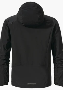 MEN SCHÖFFEL Ski Tour|Mountaineering|Outdoor Jackets<GORE-TEX® softshell ski touring jacket green