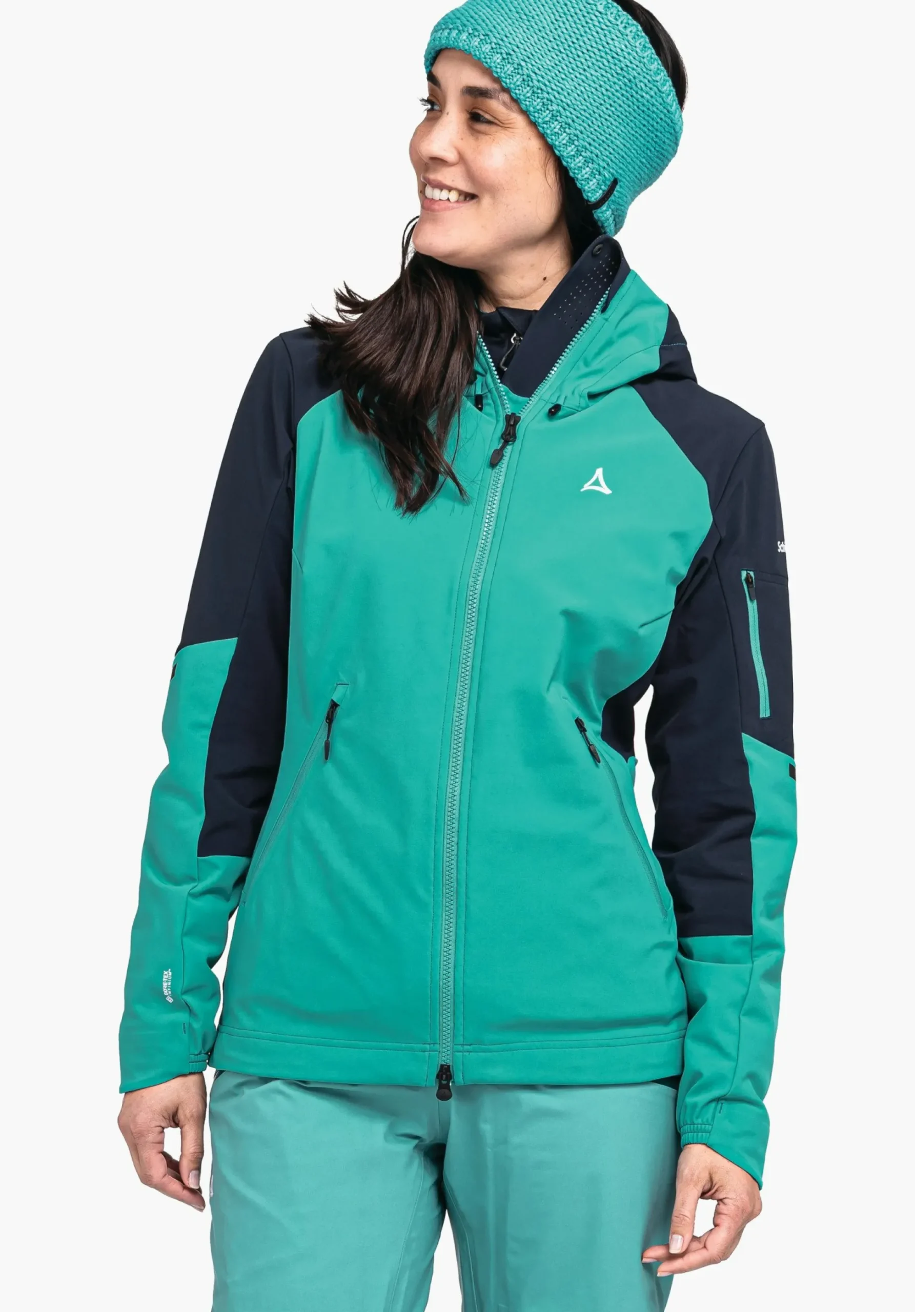 WOMEN SCHÖFFEL Ski Tour|Mountaineering|Outdoor Jackets<GORE-TEX® softshell ski touring jacket red