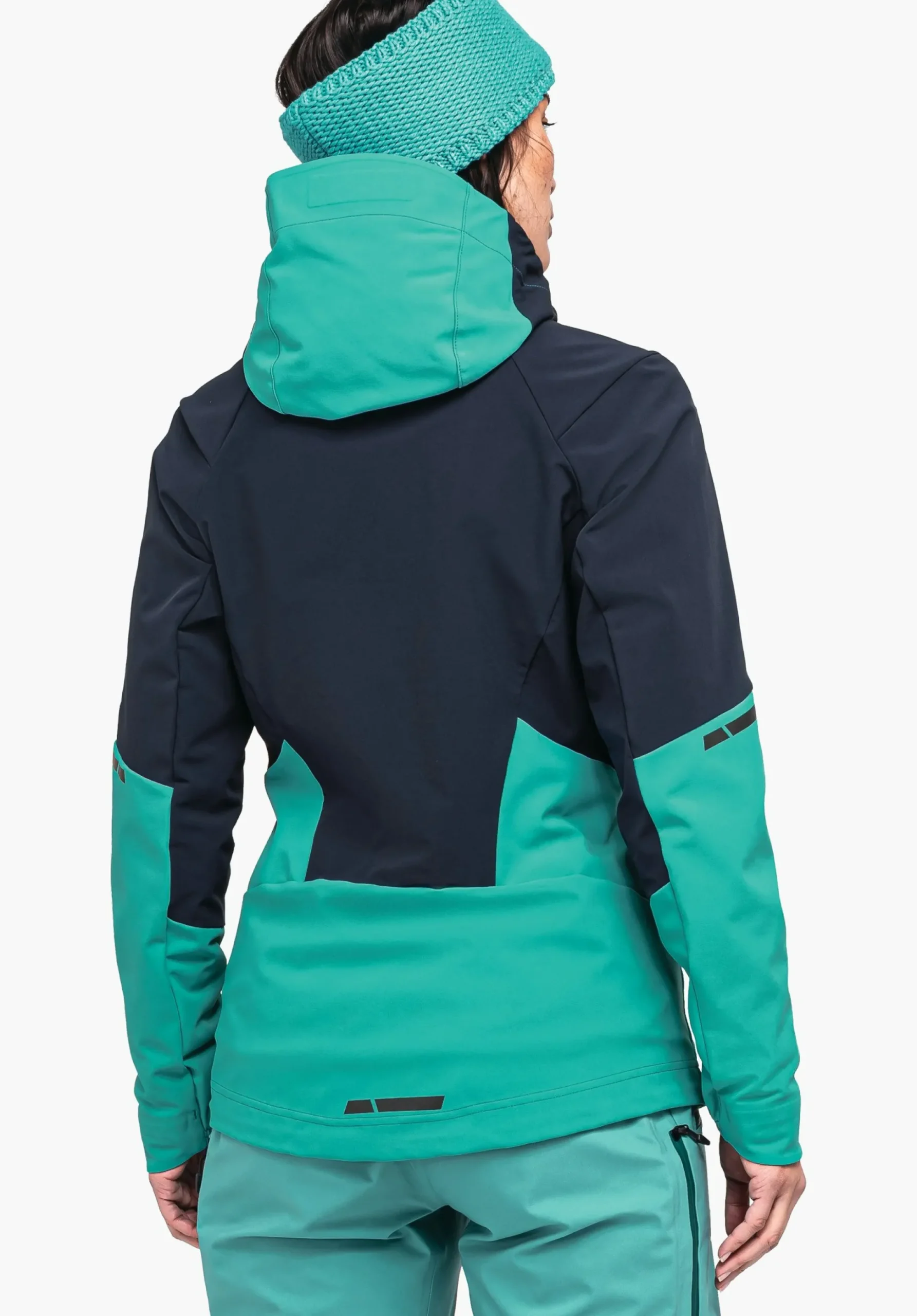 WOMEN SCHÖFFEL Ski Tour|Mountaineering|Outdoor Jackets<GORE-TEX® softshell ski touring jacket red