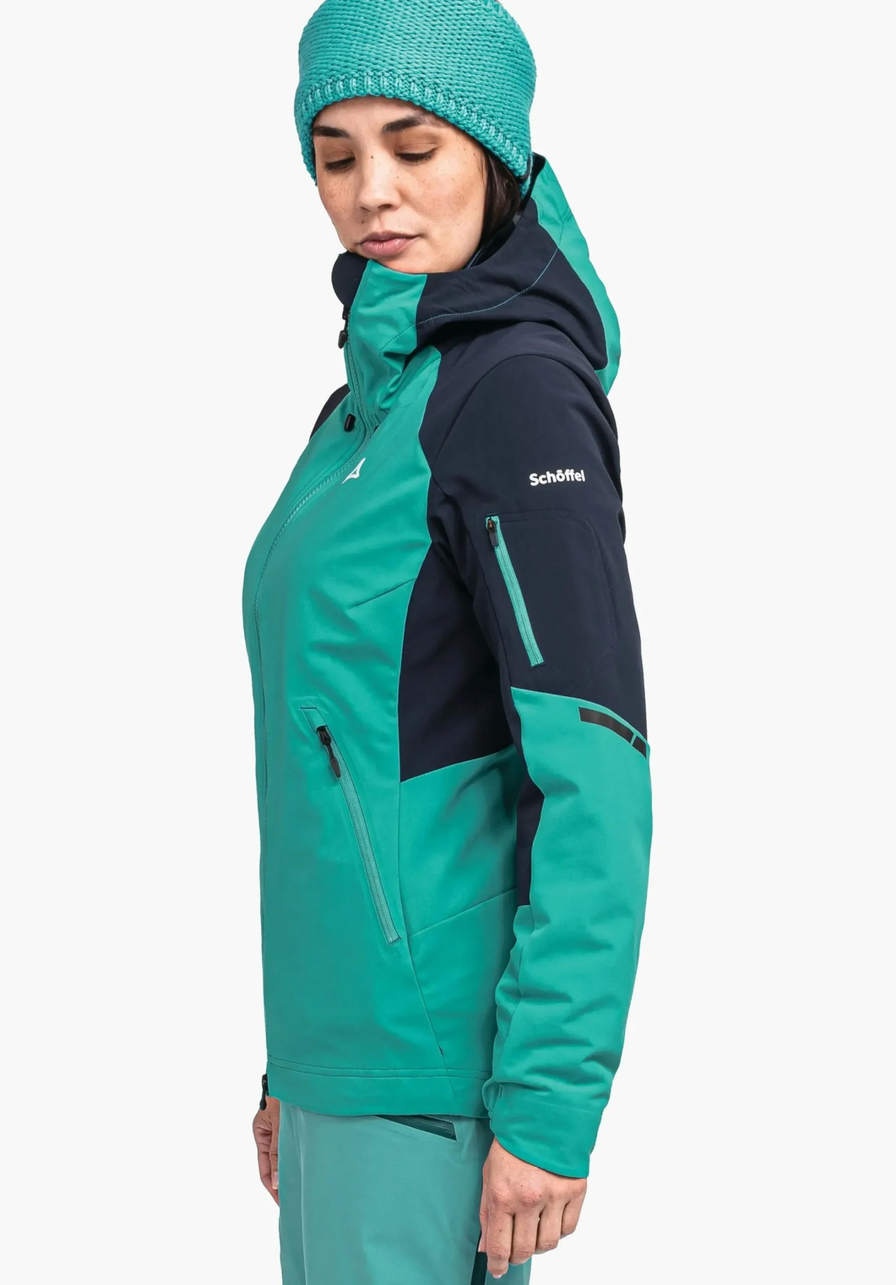 WOMEN SCHÖFFEL Ski Tour|Mountaineering|Outdoor Jackets<GORE-TEX® softshell ski touring jacket red