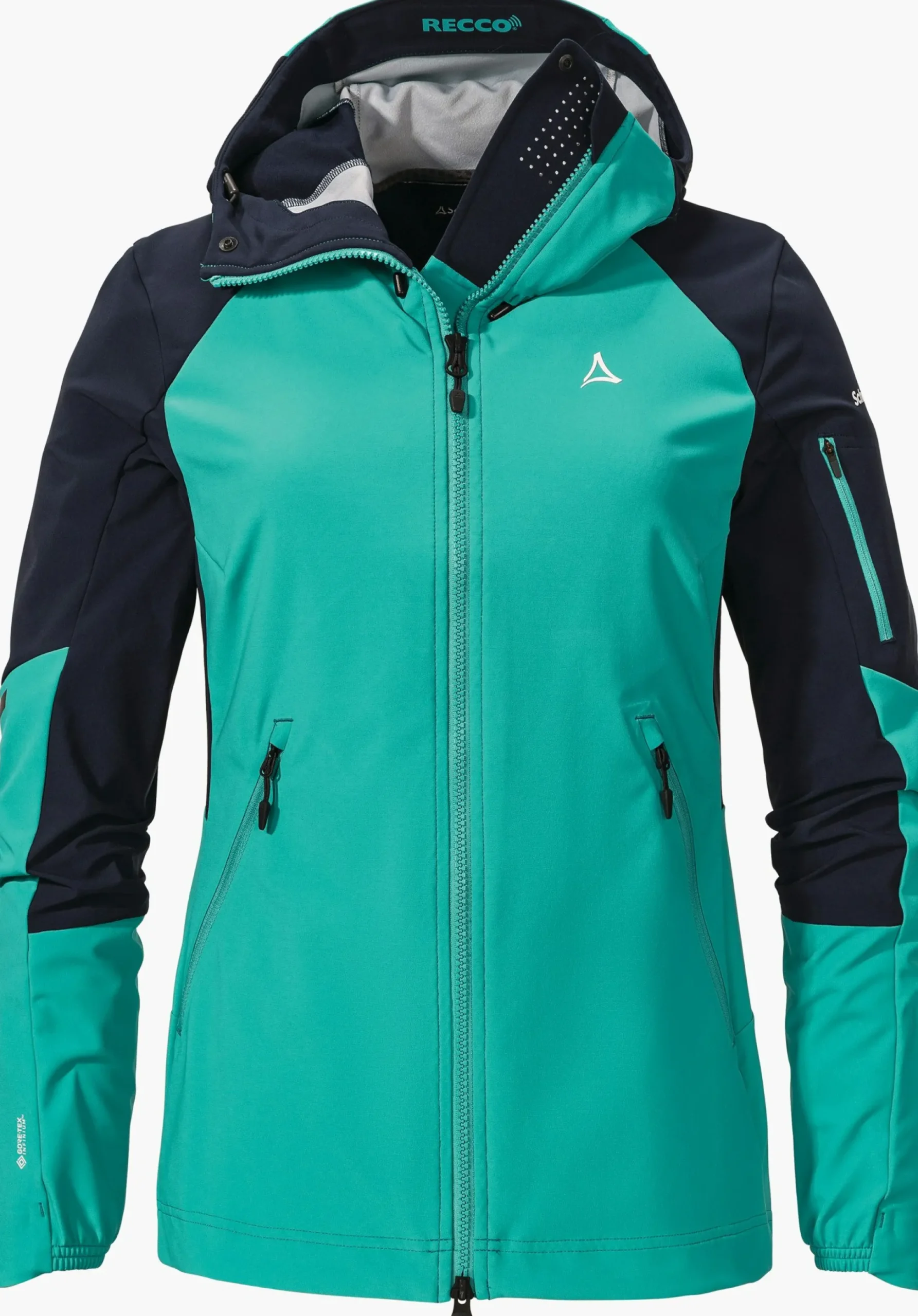 WOMEN SCHÖFFEL Ski Tour|Mountaineering|Outdoor Jackets<GORE-TEX® softshell ski touring jacket red