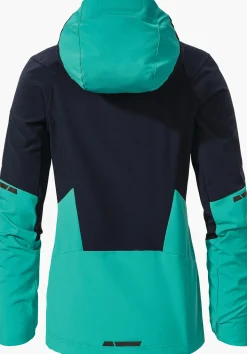 WOMEN SCHÖFFEL Ski Tour|Mountaineering|Outdoor Jackets<GORE-TEX® softshell ski touring jacket red
