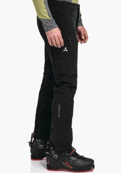 MEN SCHÖFFEL Pants Long|Ski Tour|Mountaineering<GORE-TEX® softshell ski touring pants blue