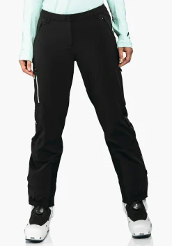 WOMEN SCHÖFFEL Mountaineering|Pants Long|Ski Tour<GORE-TEX® softshell ski touring pants red