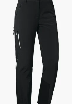 WOMEN SCHÖFFEL Mountaineering|Pants Long|Ski Tour<GORE-TEX® softshell ski touring pants red