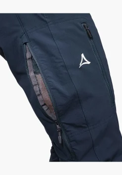 MEN SCHÖFFEL Ski Tour|Mountaineering|Pants Long<GORE-TEX® softshell ski touring pants blue