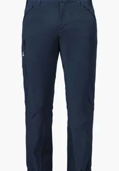 MEN SCHÖFFEL Ski Tour|Mountaineering|Pants Long<GORE-TEX® softshell ski touring pants blue