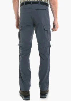 MEN SCHÖFFEL Trek & Hike|Pants Zip Off<Great hiking pants with Zip function green