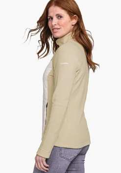 WOMEN SCHÖFFEL Skiing<High quality and warm fleece jacket beige