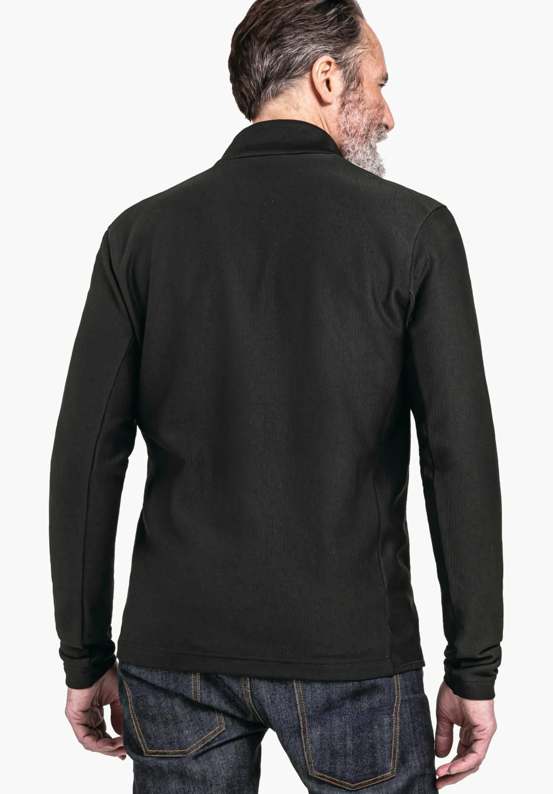 MEN SCHÖFFEL Skiing<High quality and warm fleece jacket red