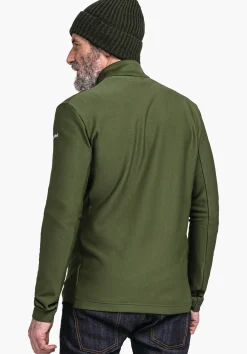 MEN SCHÖFFEL Skiing<High quality and warm fleece jacket red