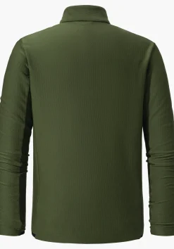 MEN SCHÖFFEL Skiing<High quality and warm fleece jacket red