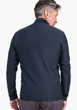 MEN SCHÖFFEL Skiing<High quality and warm fleece jacket red