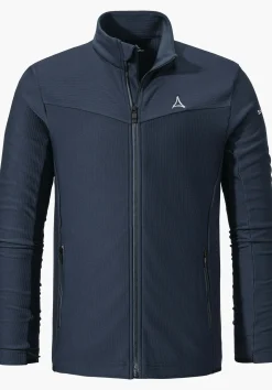 MEN SCHÖFFEL Skiing<High quality and warm fleece jacket red