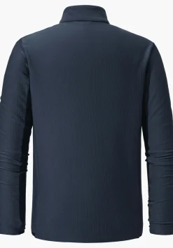 MEN SCHÖFFEL Skiing<High quality and warm fleece jacket red