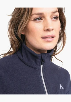 WOMEN SCHÖFFEL Skiing<High quality and warm fleece jacket beige