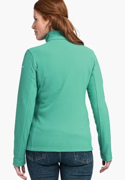 WOMEN SCHÖFFEL Skiing<High quality and warm fleece jacket beige