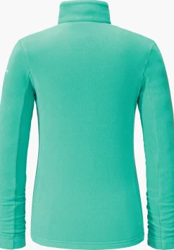 WOMEN SCHÖFFEL Skiing<High quality and warm fleece jacket beige