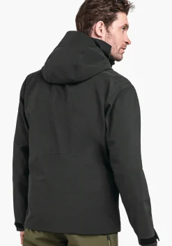 MEN SCHÖFFEL Skiing<High technical hardshell ski jacket green